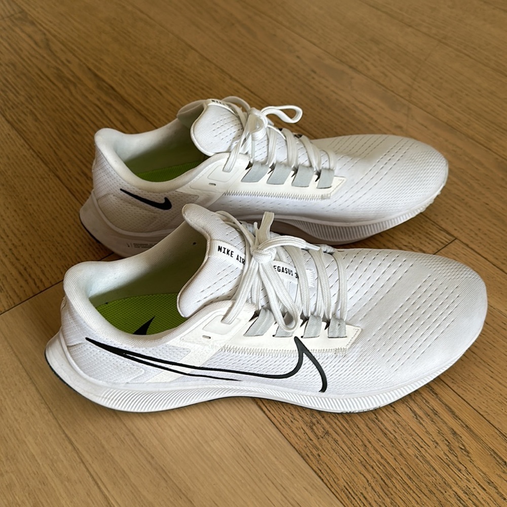 Air zoom Pegasus 38 white